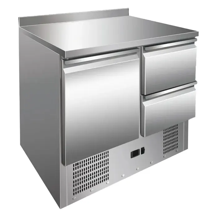 Table réfrigérée positive 1x porte 1x2 tiroirs spécial salade MTZ 902 - Redfox