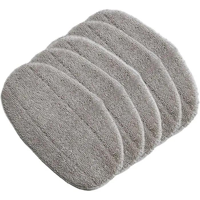 tampons de Rechange pour nettoyeurs à Vapeur Leifheit CleanTenso5pcChiffons de NettoyageHousses de vadrouille à Vapeur
