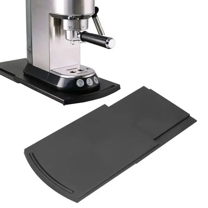 Tapis de Cafetière - SONEW - Plateau Coulissant - ABS Durable - Compatible Lave-Vaisselle - 305x215cm