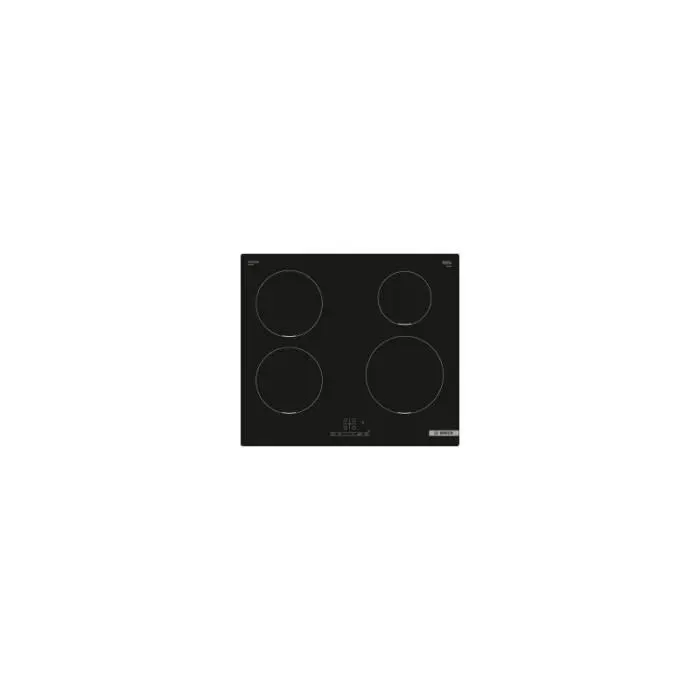 Taque de cuisson - BOSCH - PIE611BB5E - Induction - 4 zones - TouchSelect 60cm