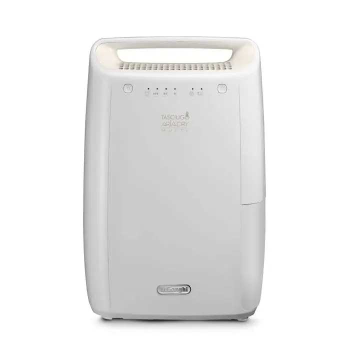 Tasciugo AriaDry - Déshumidificateur Portable pour la Maison Filtration à 3 Actions Élimination de lHumidité 10L/24h Séchage