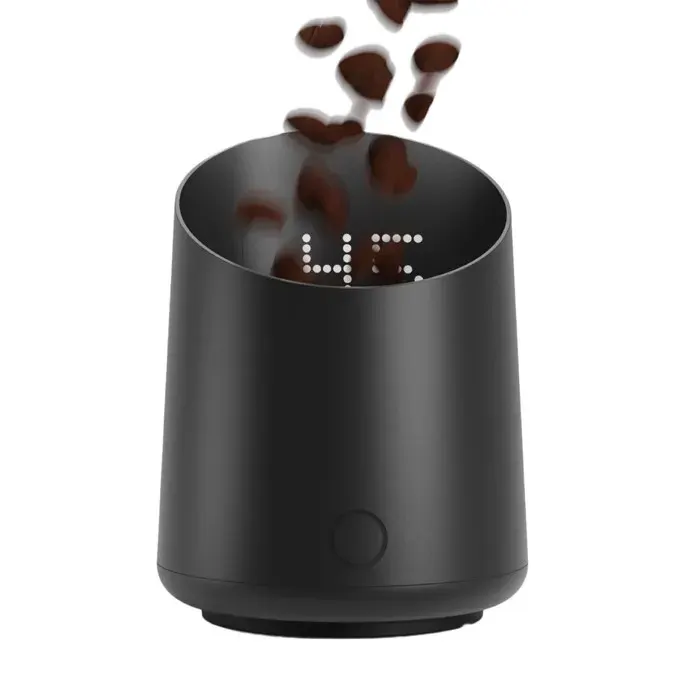 Tasse de dosage numérique - SUBMINIMAL - SubScale - Noir - Écran LED tactile - Rechargeable USB‑C