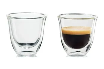 Tasse et Mugs De’Longhi SET DLSC310 2GLASS-ESPRESSO 60ML