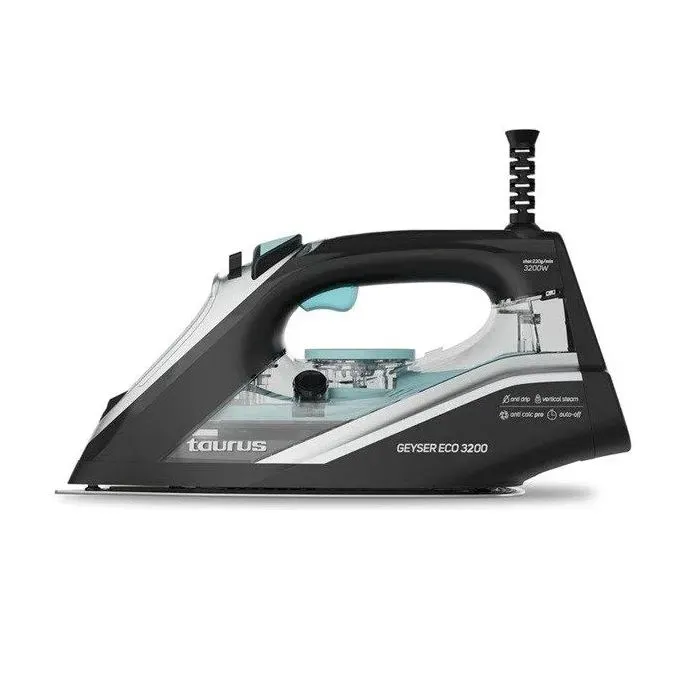 Taurus - 918715000 - Geyser Eco Fer à repasser 3200 W Noir