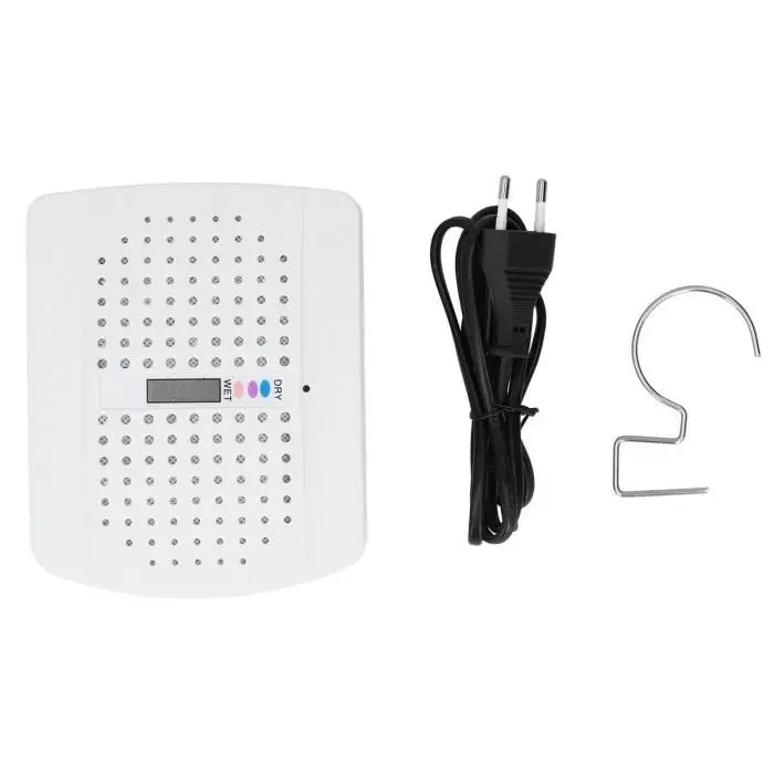 Tbest Absorbeur dhumidité Petit déshumidificateur déshumidificateur électrique facile à lire electromenager deshumidificateur
