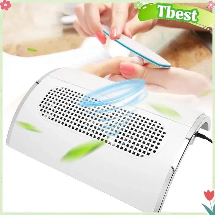 Tbest aspirateur dongles Collecteur de poussière dongles 40W forte aspiration 3 electromenager manucure Prise UE 110 ~ 240 V
