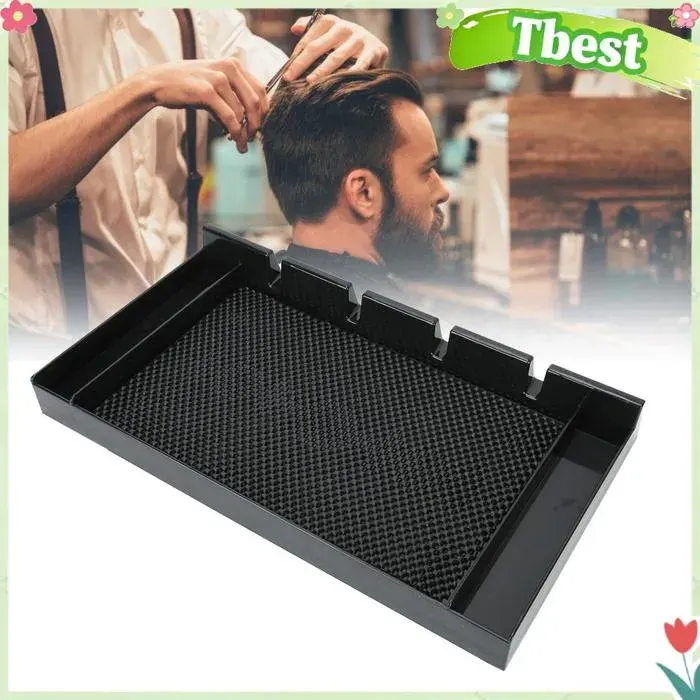 Tbest Boîte de tondeuse à cheveux Boîte de Rangement pour Tondeuse à Cheveux avec Mousse Anti-collision pour parfum brosse