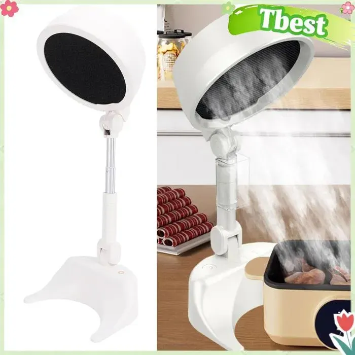 Tbest Hotte de cuisine portative Hotte de Cuisine Portable Ventilateur Dextraction de Cuisine de Bureau electromenager hotte