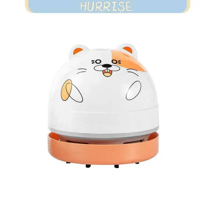 Tbest mini aspirateur sans fil Mini aspirateur de bureau mignon sans fil balayeuse de poussière de table aspirateur bureau petit