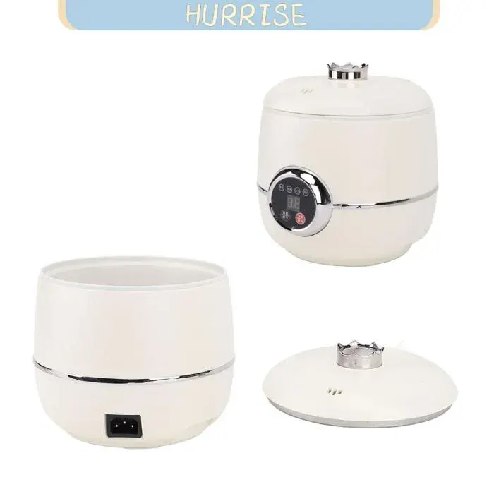 Tbest Petit cuiseur à riz Cuiseur à Riz Numérique 16 L Cuiseur à Riz électrique Antiadhésif Multifonctionnel electromenager riz