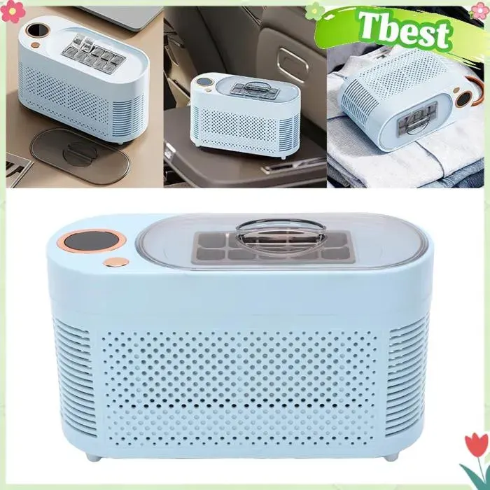 Tbest petite machine à glaçons Mini Machine à glaçons de comptoir 10 glaçons en 15 minutes electromenager glace Prise américaine