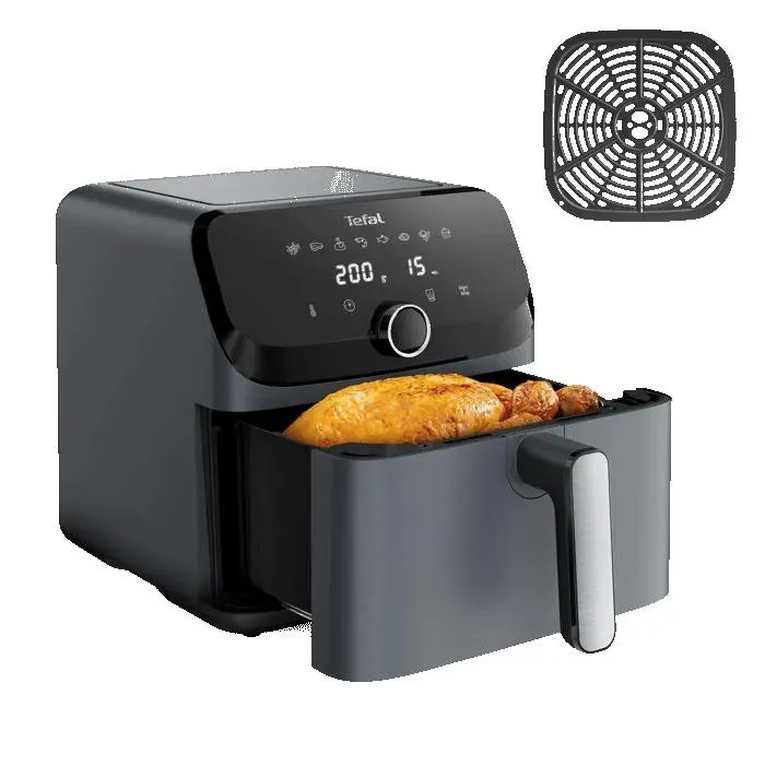 Tefal Air fryer Très grande capacité de 7.5 L Easy Fry Mega EY855BE0