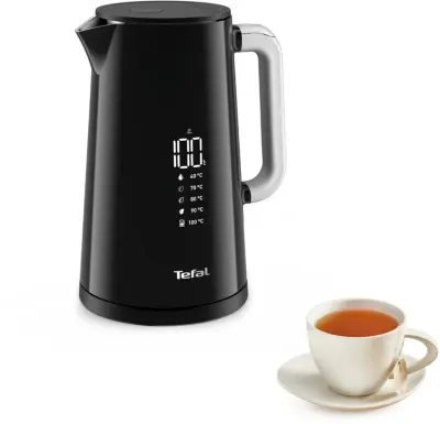 Tefal - Bouilloire À Température Réglable Ko850810 Écran Digital Sélection Temp