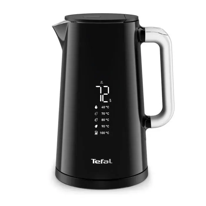 Tefal - Bouilloire À Température Réglable Ko850810 Écran Digital Sélection Temp — vue 4