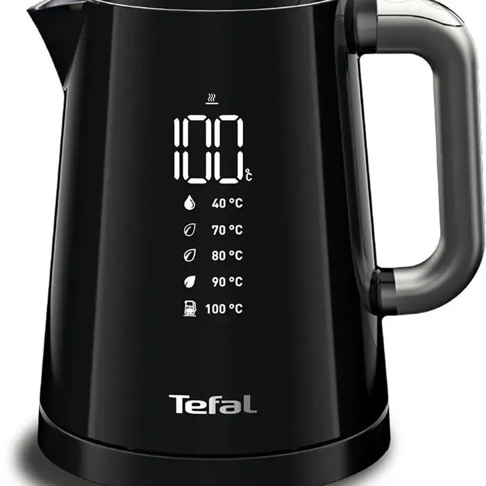 Tefal - Bouilloire À Température Réglable Ko854830 Smart'n Light 1l — vue 3