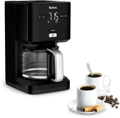 Tefal - Cafetière Filtre Cm600810 Smartn Light