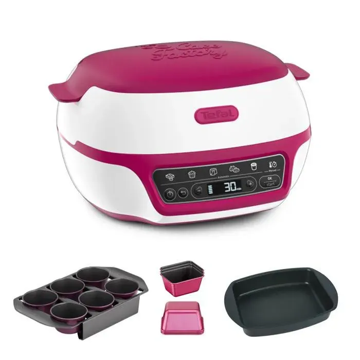 Tefal Cake Factory Délices Four à gâteaux 5 Programmes KD810112