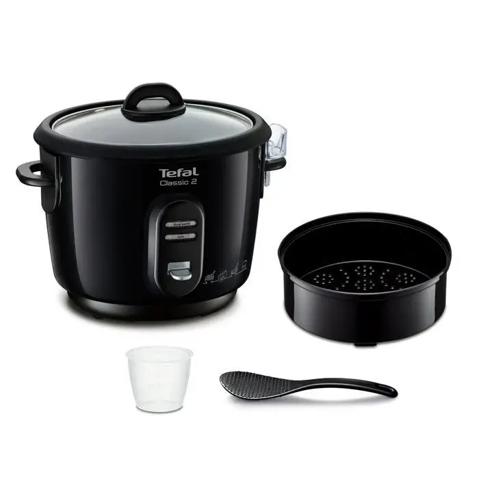 Tefal Classic 2 Cuiseur à riz automatique 3 L 900g de riz Maintien au chaud RK102811