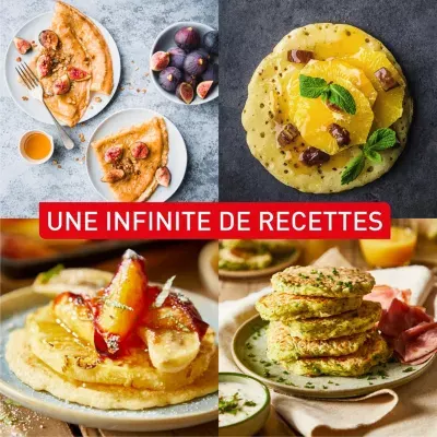 Tefal - Crêpe Party Easy Crep Party Py3207f0 — vue 4