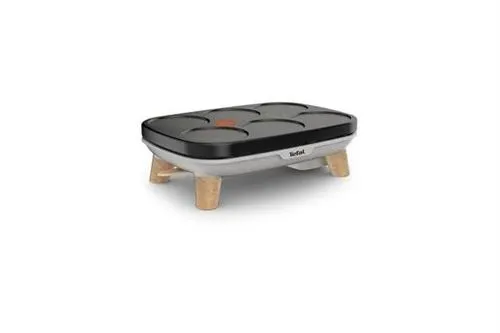 Tefal - Crêpière Gourmet 2 Plaques Py900d12 — vue 2