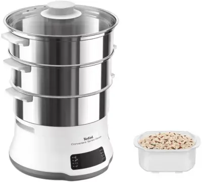 Tefal - Cuiseur Vapeur Convenient Series Deluxe Vc502d10