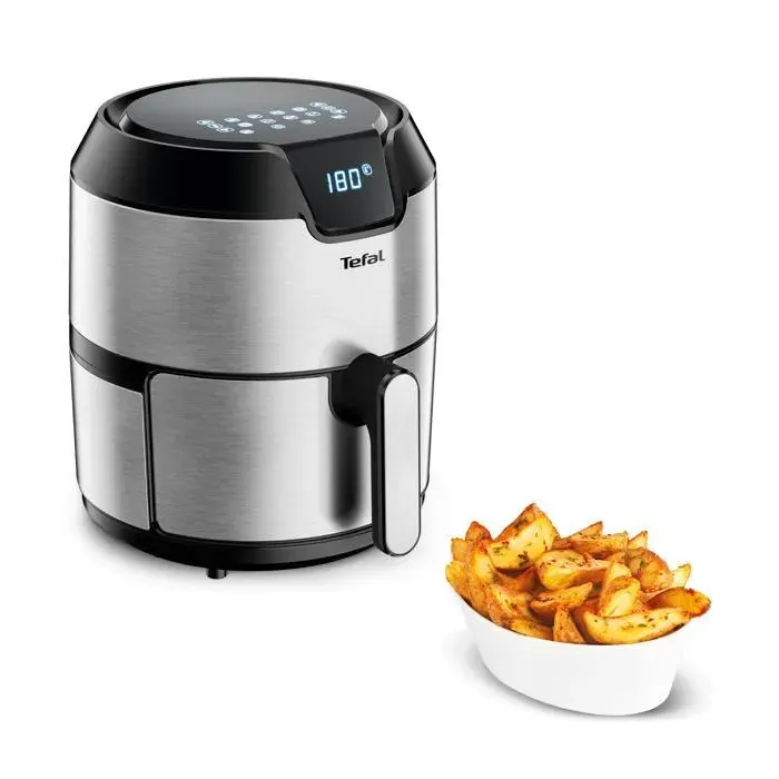 Tefal Easy Fry Deluxe Friteuse sans huile 4.2 L Frire Rôtir EY401D15