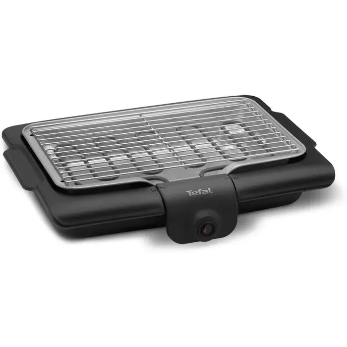 Tefal Easy Grill BG1348F0 — Barbecue électrique 2100 W surface 35×21 cm bac à eau