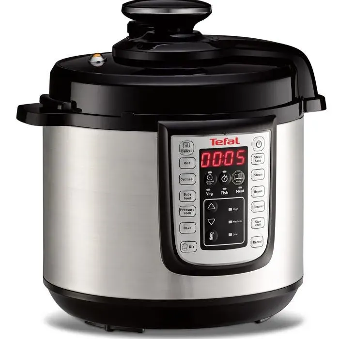 Tefal Fast&Delicious Multicuiseur Cuisson sous pression Rapide 25 ProgrammesCY505EF0