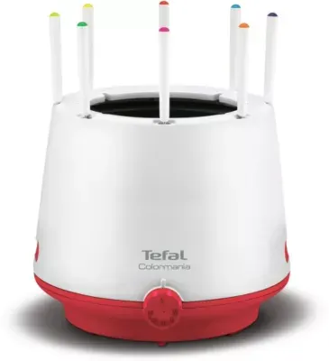 Tefal - Fondue Fondue Colormania Rouge Ef260512