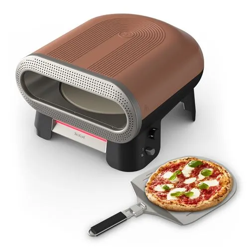 Tefal - Four À Pizza Électrique Pronto Jm600te0 Pizza 30 Cm Préchauffage 15 Min, Jusqu'à 400°C — vue 2