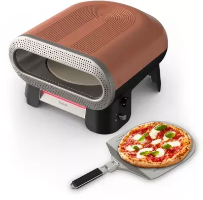Tefal - Four À Pizza Électrique Pronto Jm600te0 Pizza 30 Cm Préchauffage 15 Min, Jusqu'à 400°C
