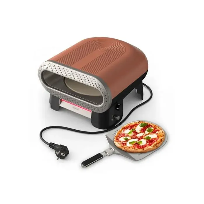 Tefal - Four À Pizza Électrique Pronto Jm600te0 Pizza 30 Cm Préchauffage 15 Min, Jusqu'à 400°C — vue 4