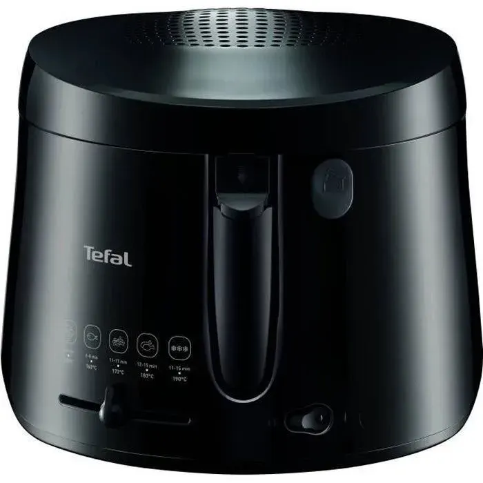 TEFAL - Friteuse - 1.2 kg - 1900W - Maxi Fry - noir - FF107810