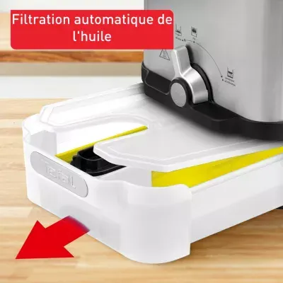 Tefal - Friteuse Semi-Professionnelle Fr804110 Oleoclean Pro — vue 5