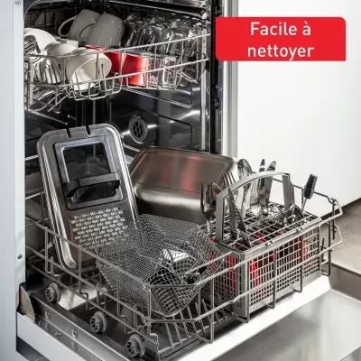 Tefal - Friteuse Semi-Professionnelle Fr804110 Oleoclean Pro — vue 6