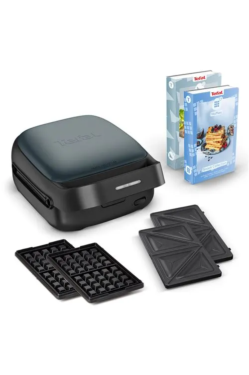 Tefal - Gaufrier, Croque Monsieur Sw862bf0 Snack Collection — vue 2