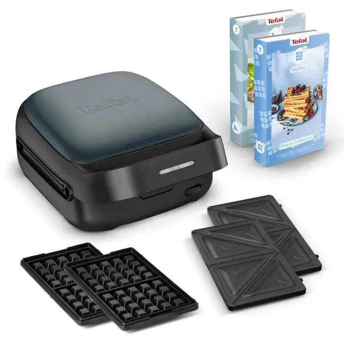 Tefal - Gaufrier, Croque Monsieur Sw862bf0 Snack Collection — vue 4