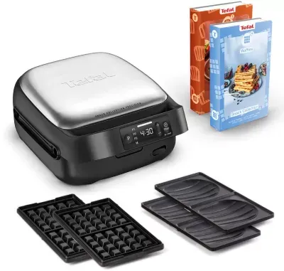 Tefal - Gaufrier, Croque Monsieur Sw873bf0 Snack Collection