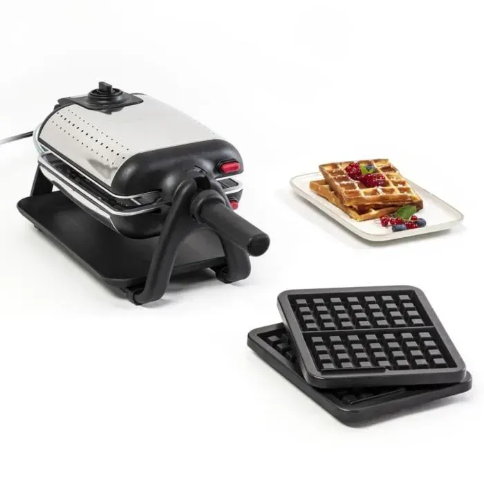 Tefal - Gaufrier King Size Wm756d12 — vue 3