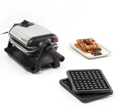 Tefal - Gaufrier King Size Wm756d12 — coloris Noir