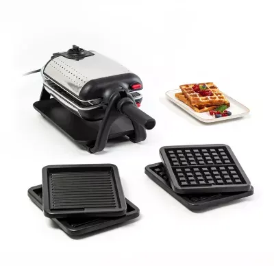 Tefal - Gaufrier Wm755d12 King Size 4 En 1 — vue 6