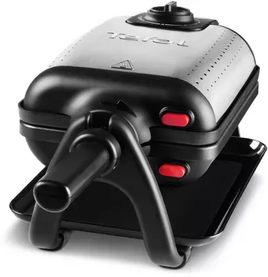 Tefal - Gaufrier Wm755d12 King Size 4 En 1