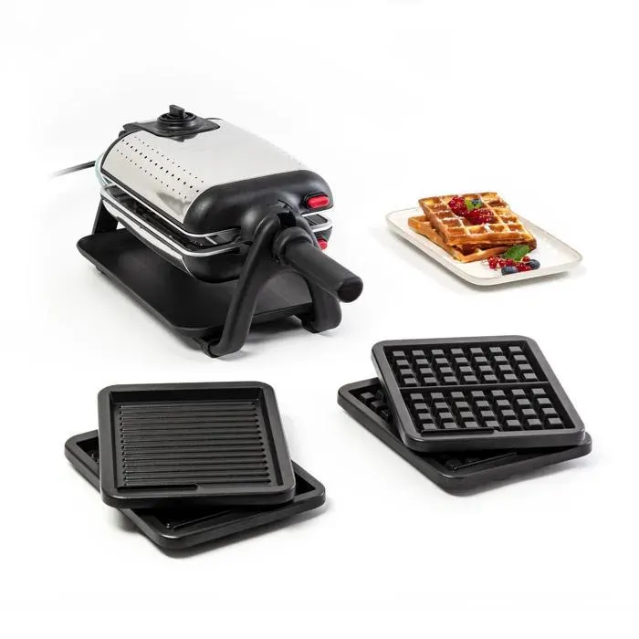 Tefal - Gaufrier Wm755d12 King Size 4 En 1 — vue 4