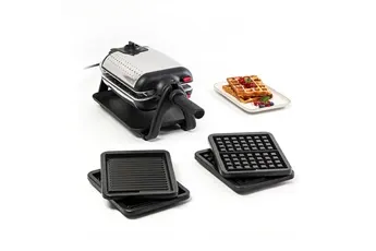 Tefal - Gaufrier Wm755d12 King Size 4 En 1 — vue 3