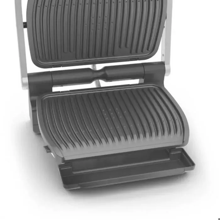 Tefal GC707D électrique Grill à contact acier inoxydable noir