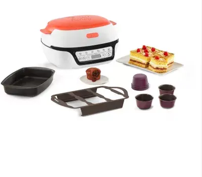 Tefal - Machine À Gâteaux Cake Factory Tutti Frutti Kd804510