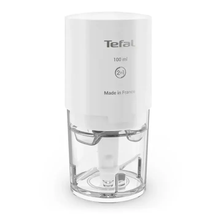 TEFAL Mini hachoir électrique Fonction 2-en-1 220 W Fabriqué en France