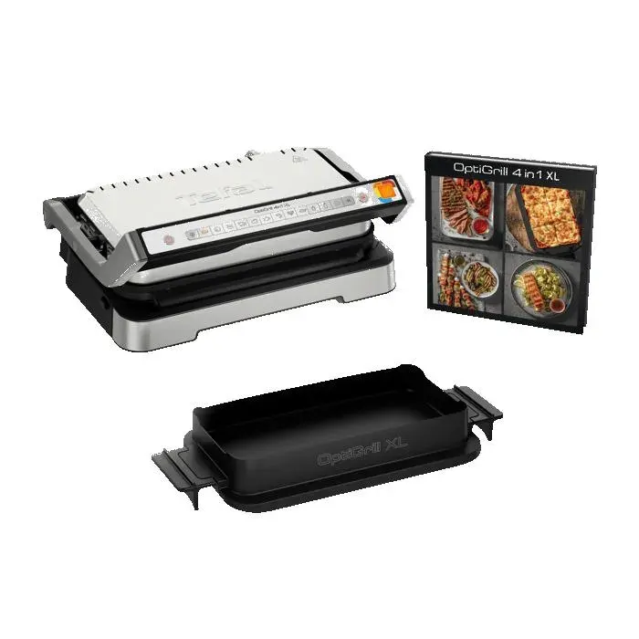 Tefal Optigrill 4-en-1 XL Grill intelligent 12 programmes GC784D10