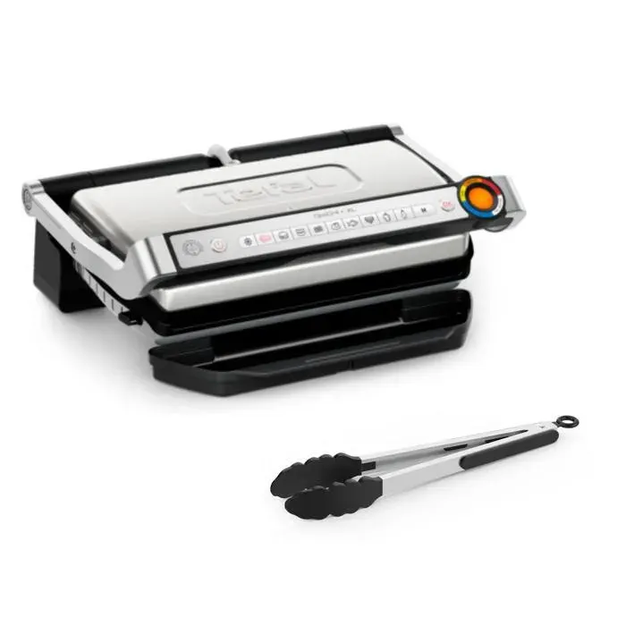 Tefal OptiGrill+ XL Grill intelligent 9 programmes automatiques Résultats parfaits Indicateur de cuisson GC728D10