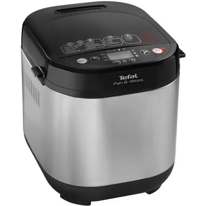 Tefal Pain & Délice PF240E Noir Acier inoxydable 1 kg 500 g 15 h LCD 720 W